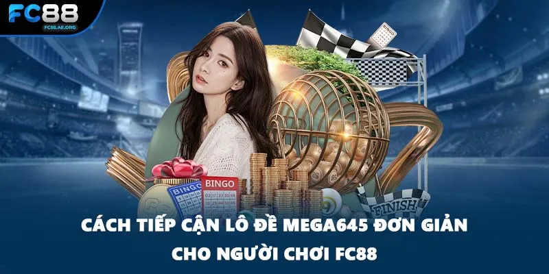Cách tiếp cận lô đề Mega645 đơn giản cho người chơi FC88