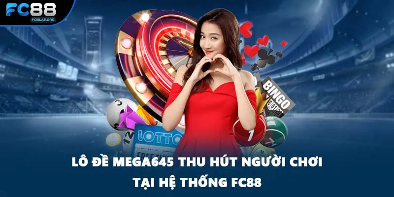 Lô Đề Mega645 Thu Hút Người Chơi Tại Hệ Thống FC88