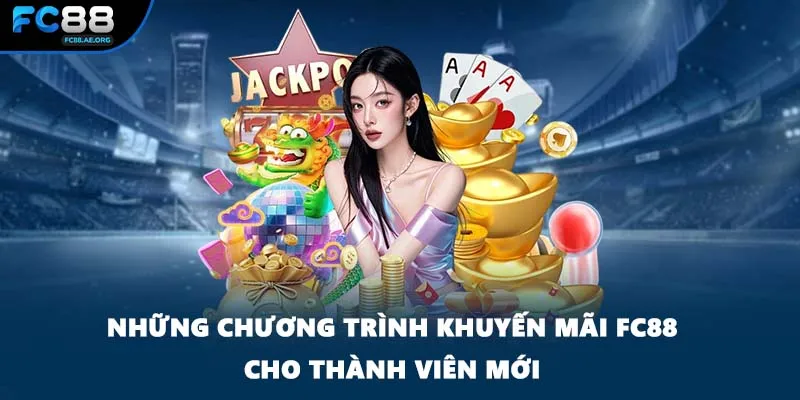 Những chương trình khuyến mãi FC88 cho thành viên mới